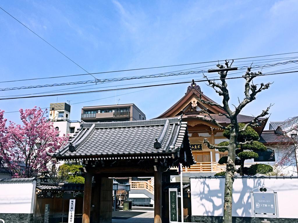 Aparthotel Tokyostyle Exterior foto